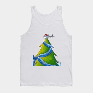 A Great White Christmas Tank Top